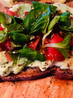O poză a rețetei Pastă de avocado (guacamole).