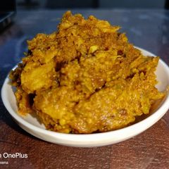 Suran ki chutney(ole/jimmikand/yum) A picture of Suran ki chutney(ole/jimmikand/yum).