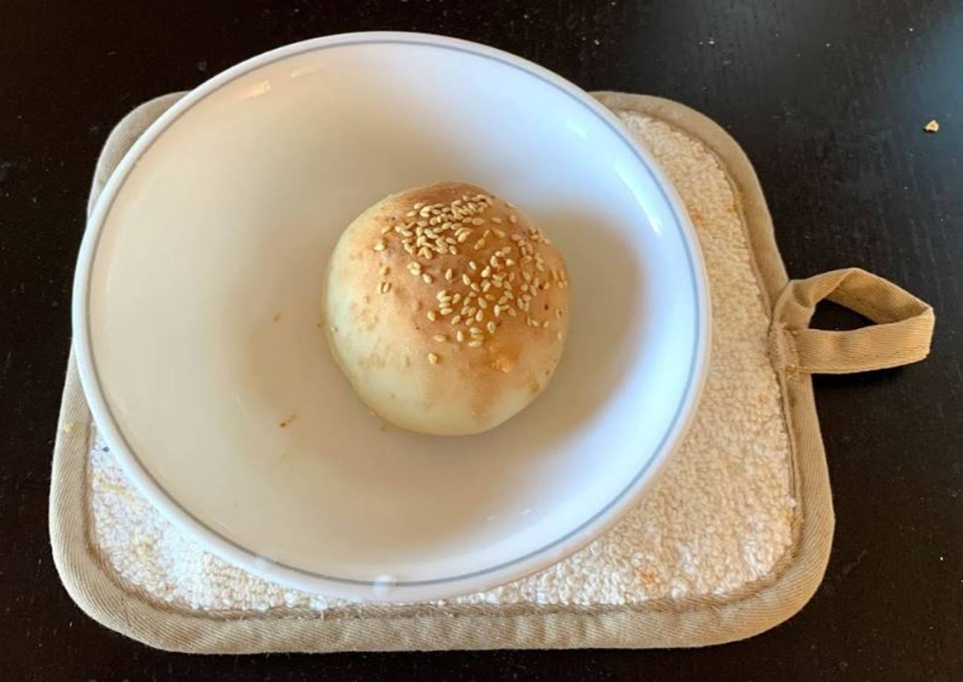 Recipe of Quick Hujiao bing (Taiwanese pepper buns)