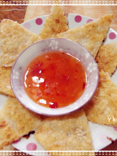 *月亮蝦餅* 的食譜成品照片