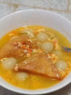 Foto resep Cilok Kuah Pedas