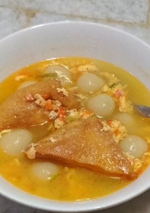 Foto resep Cilok Kuah Pedas