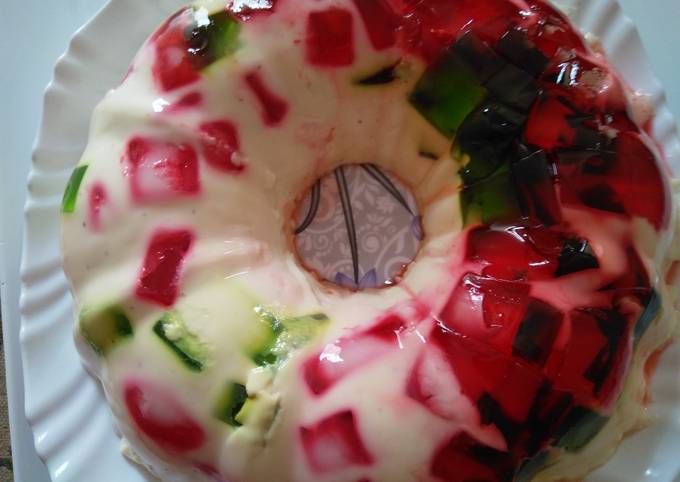 Easiest Way to Prepare Quick Instant burfi puddingEggless pudding 100% new method.#pakistankaymeethykaysath👌👍😋