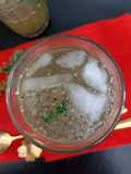 Chia Seeds Tulsi Lemonade/ Cool Chia Tulsi Drink