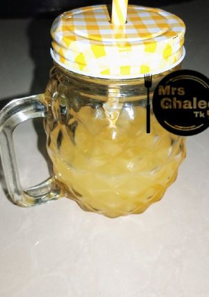 A picture of Orange's juice.
