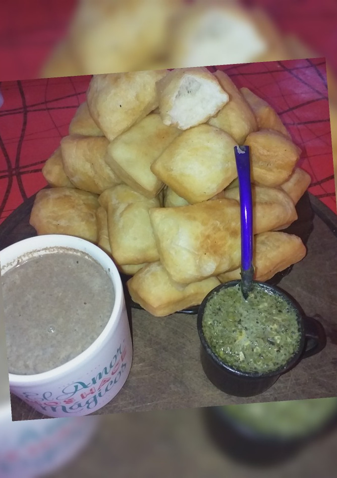 Una foto de Tortas fritas 💕👩‍🍳😍