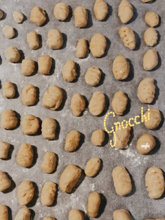 Une photo de Gnocchis de patate douce