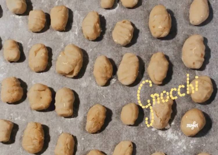 Comment Préparer Des Gnocchis de patate douce