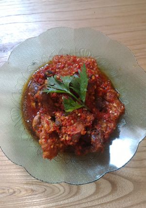 Foto resep Sambel Goreng Tempe Ampela