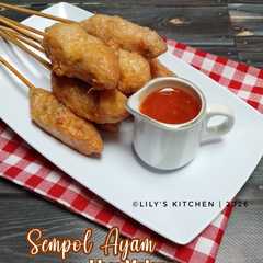 823.Sempol Ayam khas Malang-レシピのメイン写真