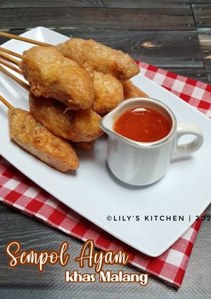 Foto resep 823.Sempol Ayam khas Malang