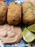 Croquetas de Atún y Espinacas
