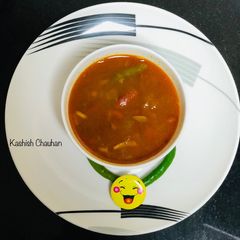 A picture of One Pot Rajma (kidney beans).