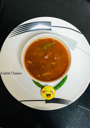 A picture of One Pot Rajma (kidney beans).