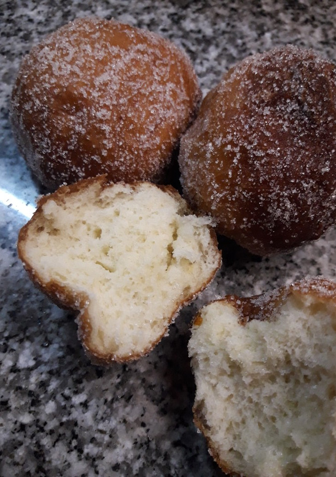 Una foto de Rosquitas y bolas de fraile súper esponjositas