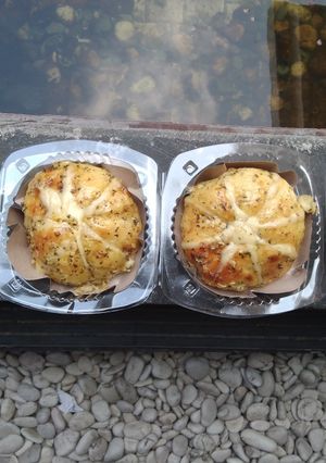 Foto resep Garlic cheese bread