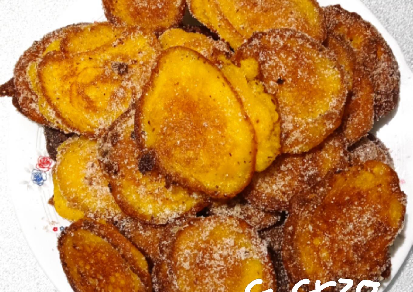 Chulas o buñuelos de calabaza