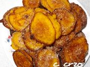 Una foto de buñuelos de calabaza