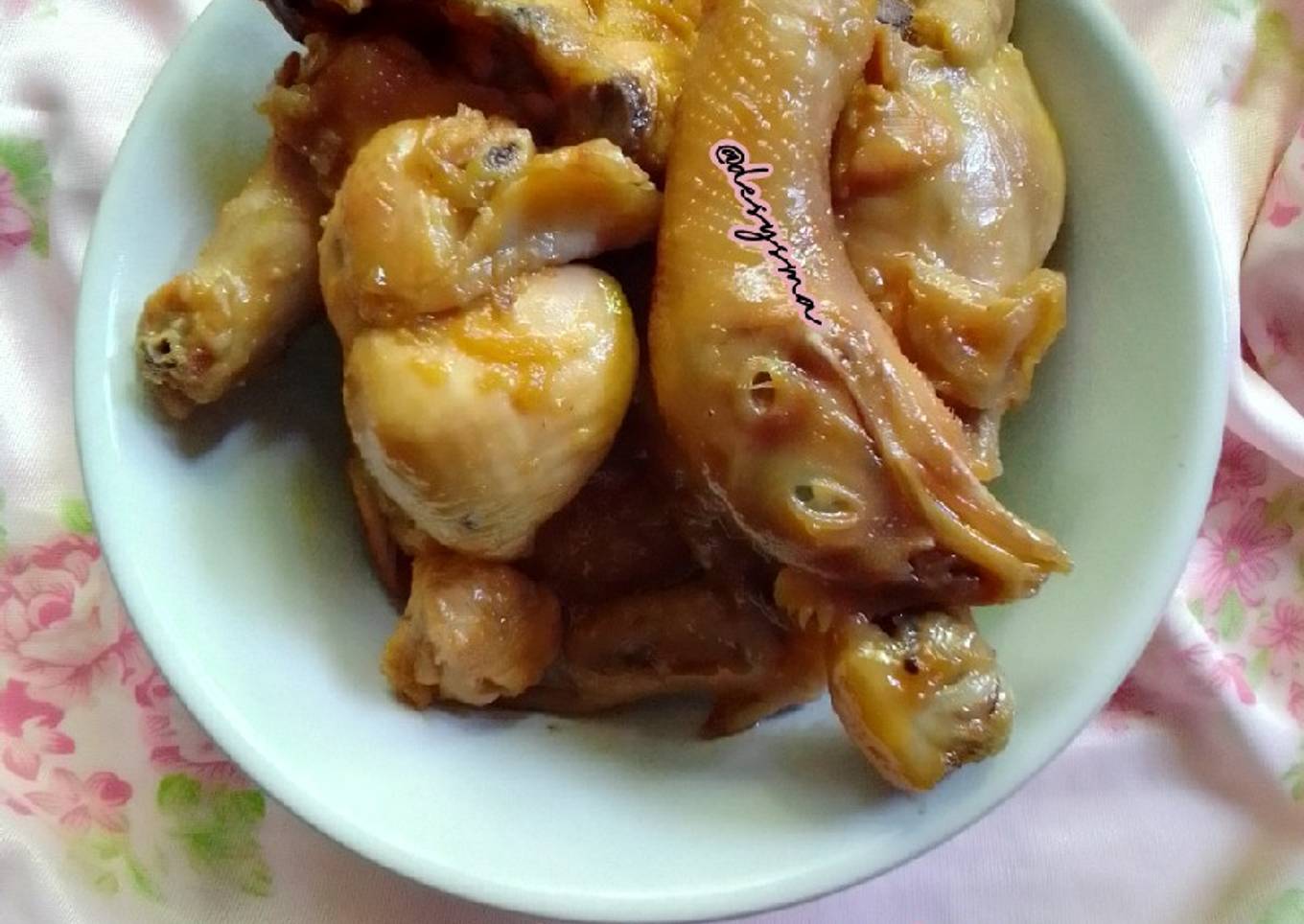 Ayam Ungkep Kalasan