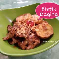 รูปของ Bistik Daging (BeefSteak Jawa)
