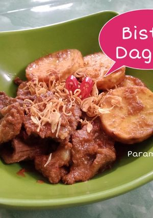 Foto resep Bistik Daging (BeefSteak Jawa)