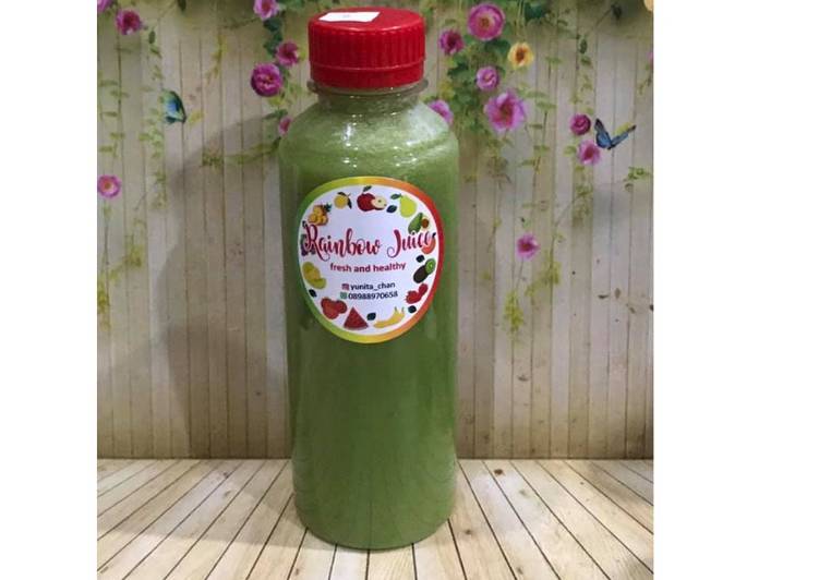 Cara Gampang Menyiapkan Diet Juice Ambarella (Kedondong) Lettuce Golden Melon Lemon Anti Gagal