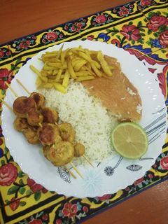 عکسی از دستور جوجه حلزونی