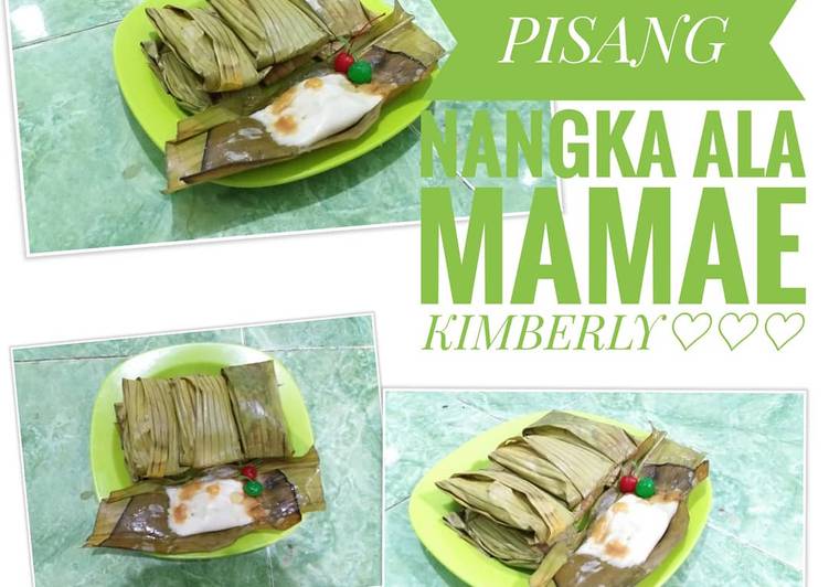 Nagasari Pisang Nangka