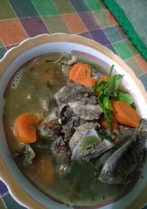 Foto resep Sop Buntut Bumbu Rajang