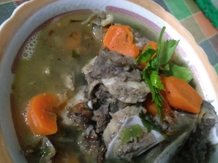 Langkah Mudah untuk Menyiapkan Resep Sop Buntut Bumbu Rajang yang Sempurna