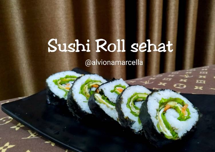 Cara Membuat Sushi Roll Sehat Yang Lezat