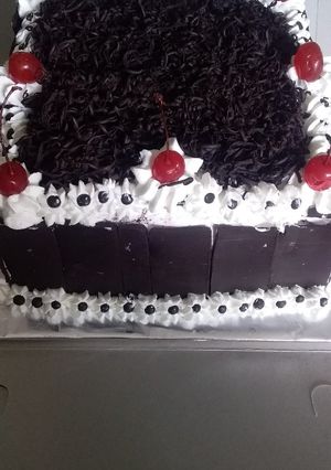Foto resep Blackforest panggang