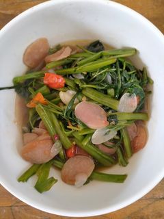 Foto resep Tumis kangkung sedap