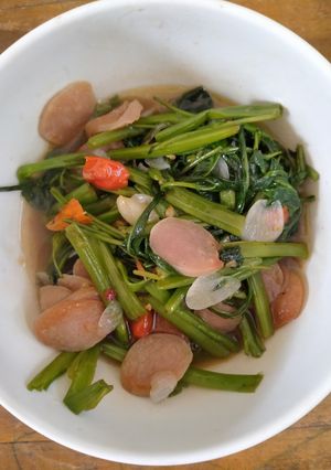 Foto resep Tumis kangkung sedap