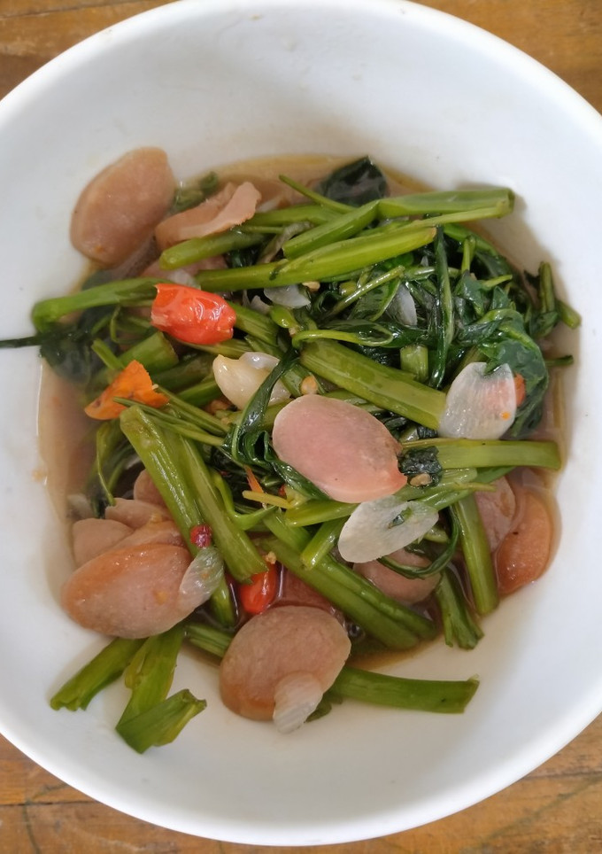Foto resep Tumis kangkung sedap