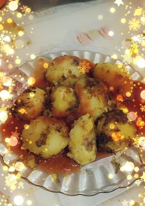 Une photo de Pomme de terre sautées aux épices