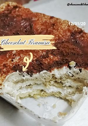 Foto resep Cheesekut Tiramisu