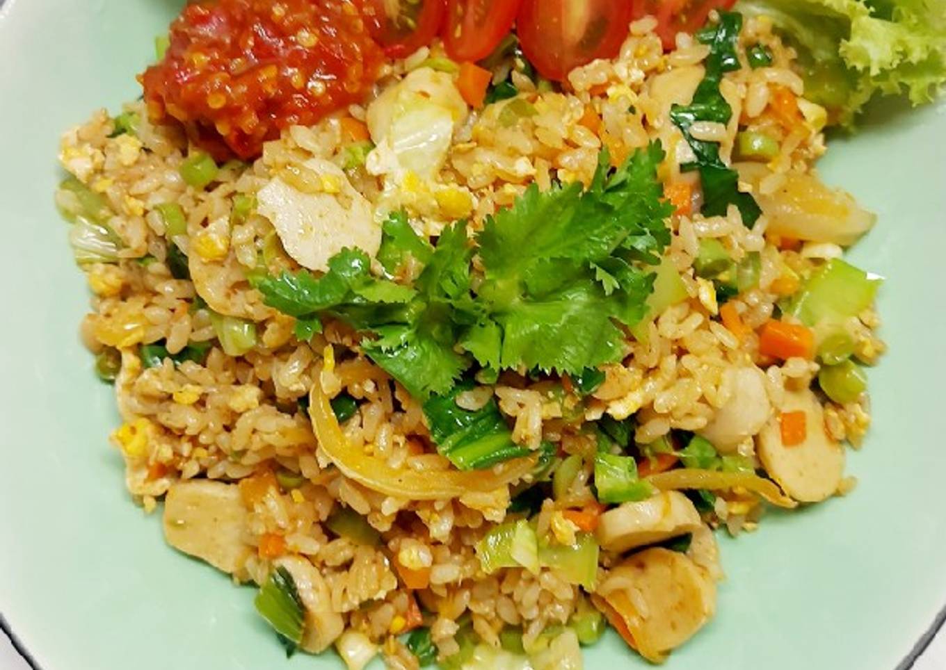 Nasi goreng super endol