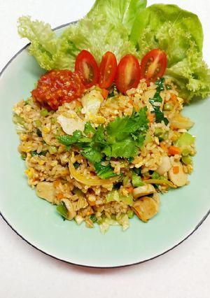 Foto resep Nasi goreng super endol
