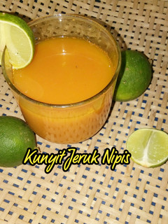Foto resep Jamu Kunyit Jeruk Nipis