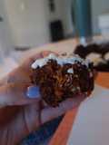 Muffins carrot cake de avena sin huevo