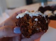 Una foto de frosting para muffin