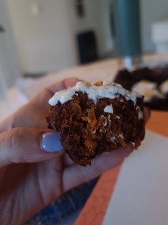 Una foto de Muffins carrot cake de avena sin huevo