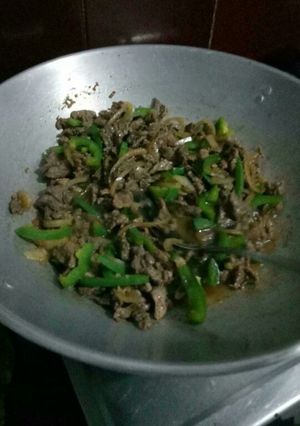 Foto resep Beef teriyaki