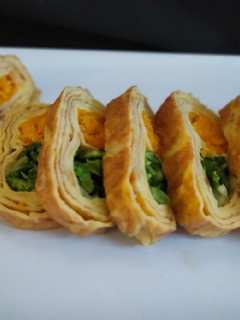 Foto resep Omelet Gulung Sayur
