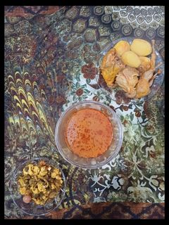 عکسی از دستور آبگوشت بلدرچین
