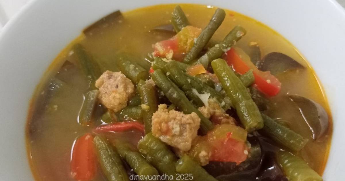 Resep Sayur Asem Oncom Betawi Rasanya Maknyus