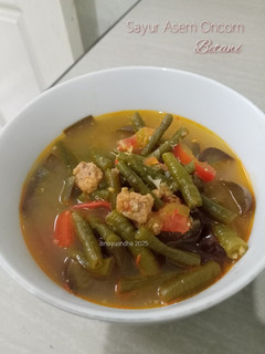 Foto resep Sayur Asem Oncom Betawi