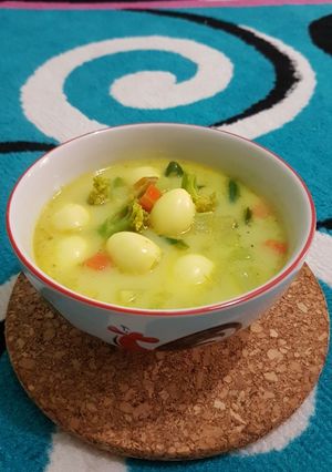 Foto resep Lodeh simpel no santan (apa yg ada di kulkas)