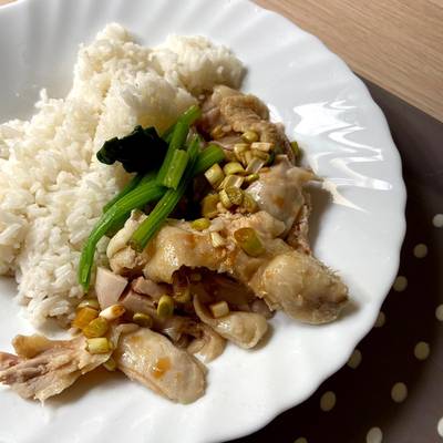 Pechuga de pollo al vapor con salsa de soja estilo japonés Receta de Yasuko  - Cookpad